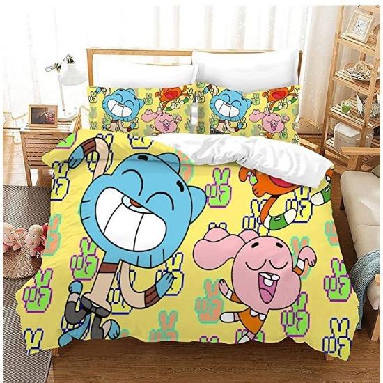 Home Textiles Provide Effects That Can Make All Kinds Of Pattern Quilt Covers, Digital Printing Three-Piece Sets 3D