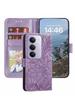 Book Case for Xiaomi Redmi 15 15C 14C 3D Flower Leather Wallet Card Slot Photo Frame
