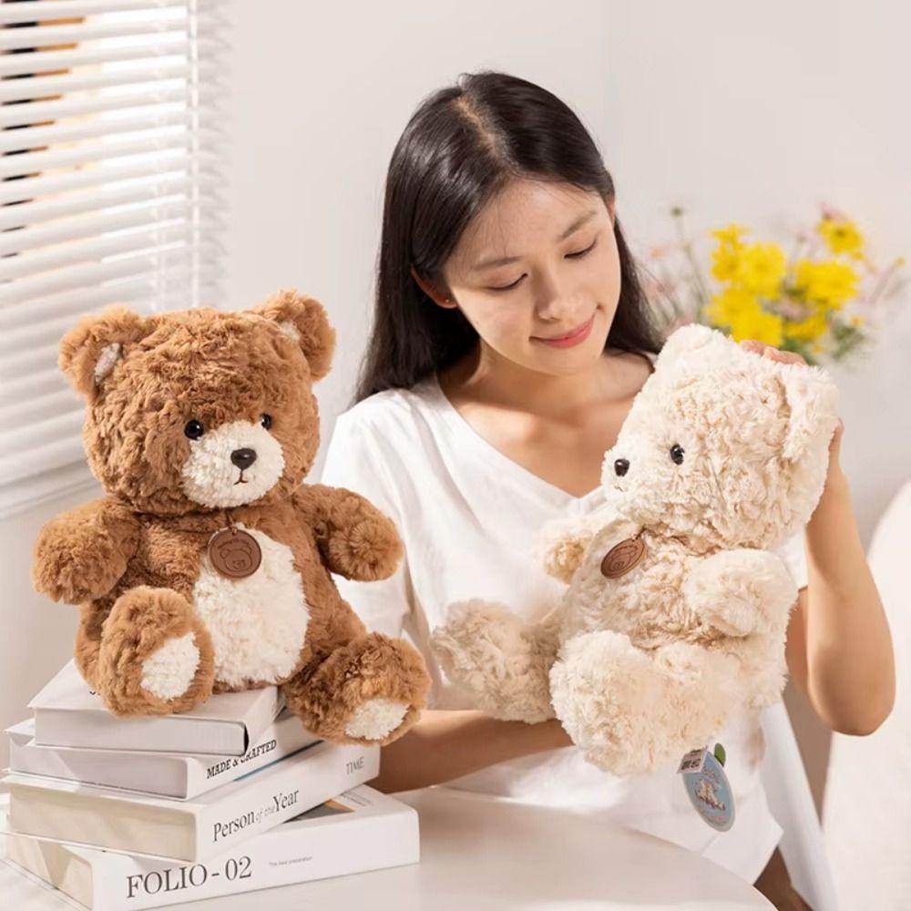 PP Cotton Bear Plush Toy Soft Stuffed Bear Plush Doll Bear Stuffed Animal Toy  Birthday Parties