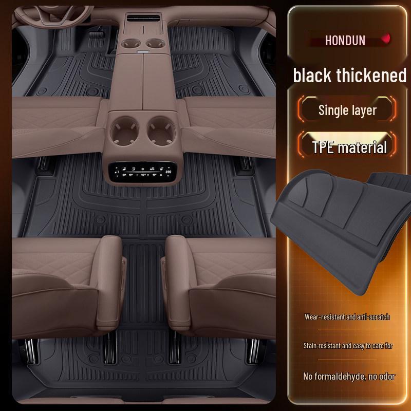 2026 ZEEKR LS9 TPE Floor Mats: Custom Car Interior Carpet Accessories