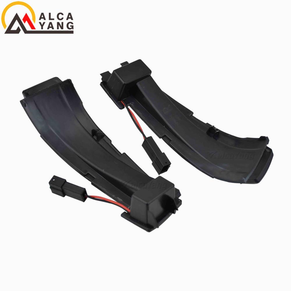 2Pcs Sequential Flashing Lamp for Peugeot 508 SW 2010-2017 LED Dynamic Turn Signal Light for Citroen DS5 C4 Grand Picasso II