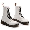 Versatile and Versatile 1490 Tooling Boots Women's 10-hole British Style Couple Short Boots Men's and Women's Leather Boots Round Head Trend Euro
