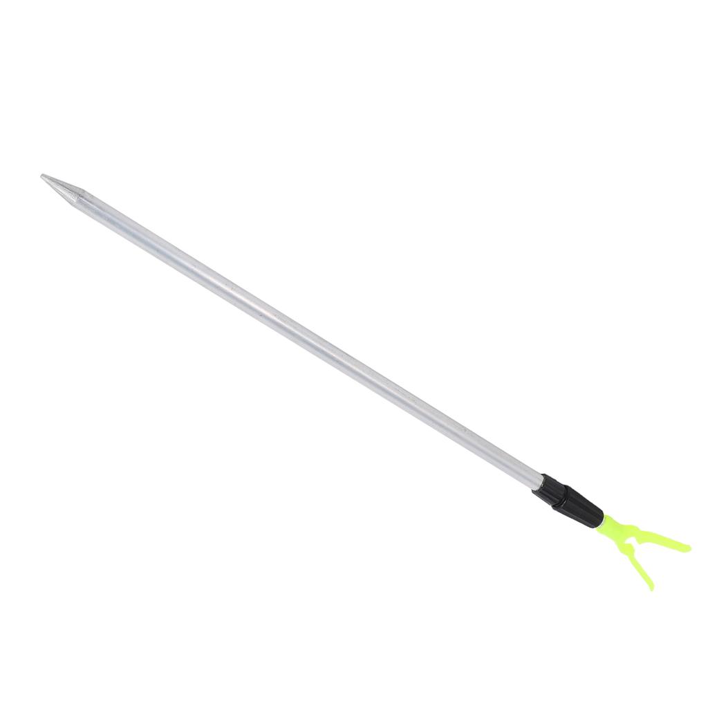 Fishing Rod Bracket Stretchable Aluminum Portable Fish Pole Ground Holder for Bank Fishing