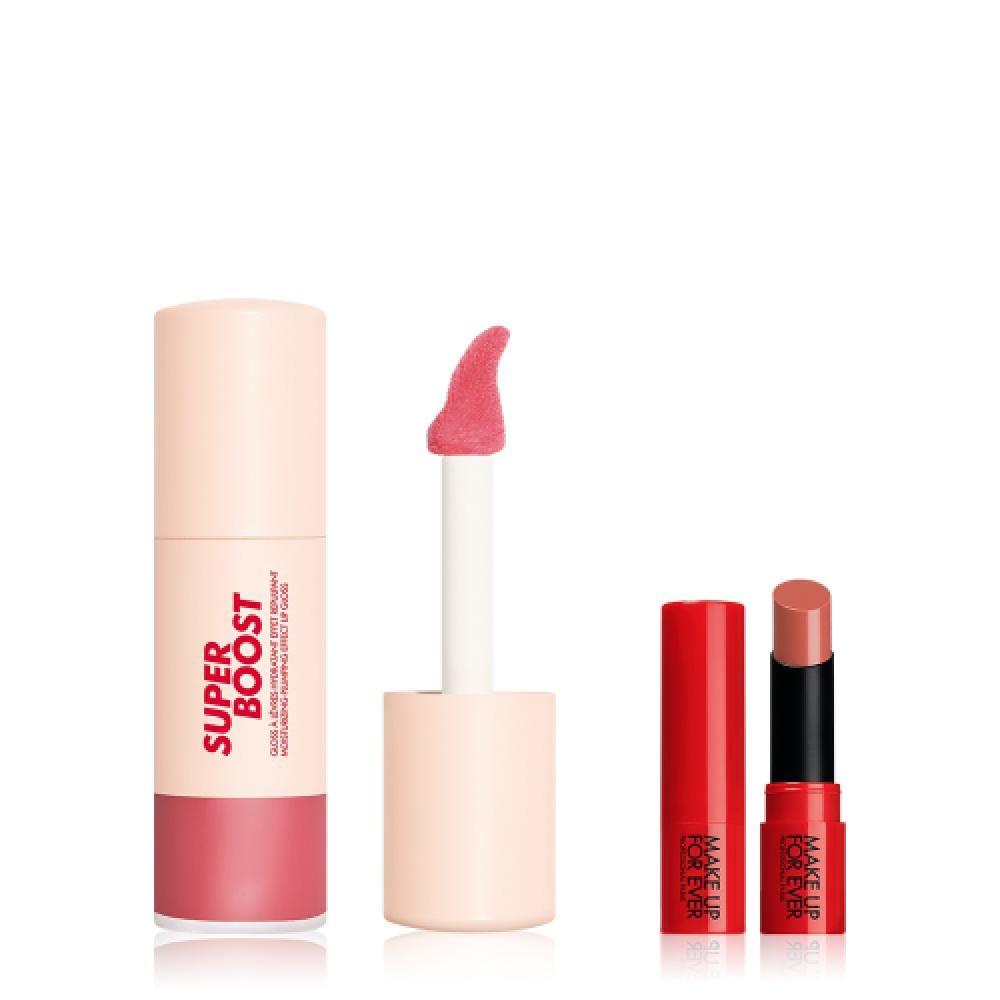 

Блеск для губ Make Up Forever sSuper Boost + набор Deluxe 1 Type 002#10