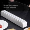 1PC New Kitchen Cling Film Cutting Box Food Packaging Distributor Kitchen Baking Paper Cutter Bidirectional Sliding Knife