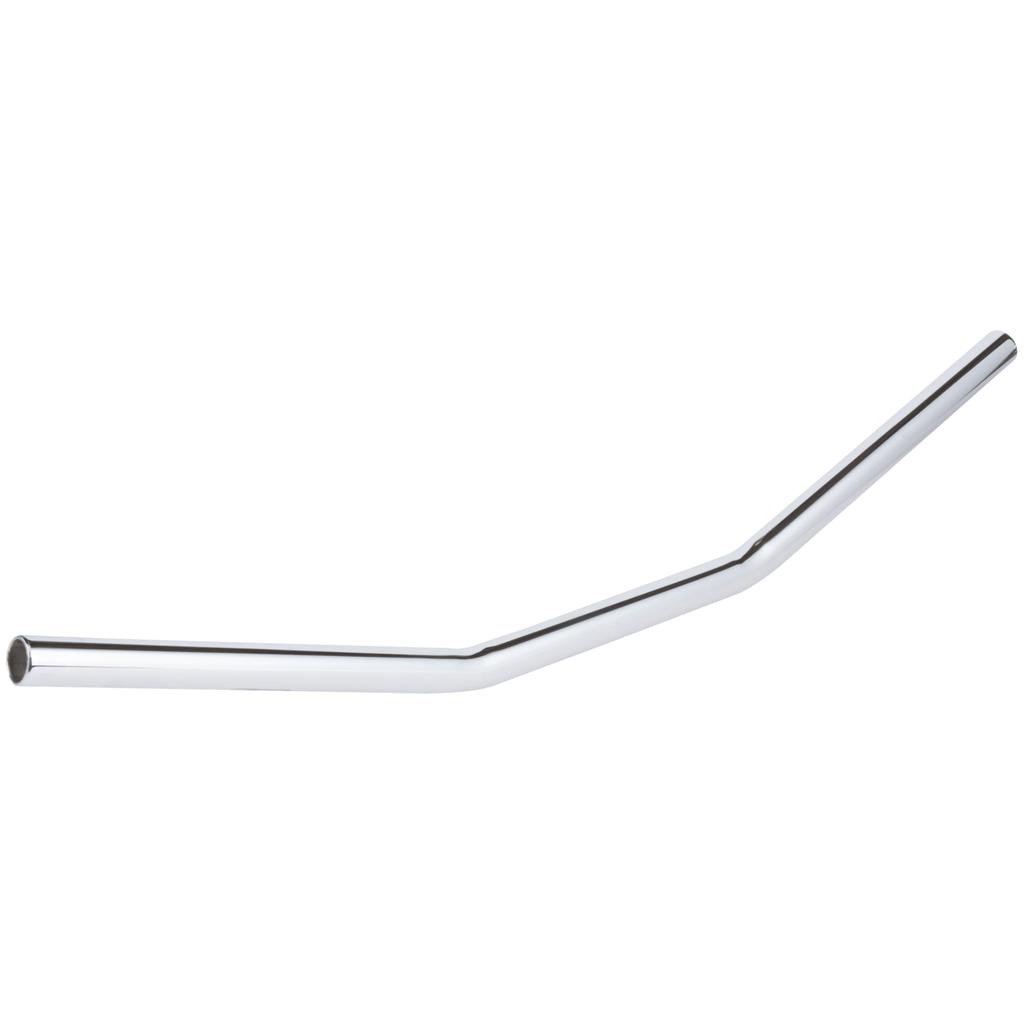 Kijima Motorcycle Drag Bars with Dimples, 15° W760 H0 R110 L190mm Chrome, for Harley Davidson (HD-04001)