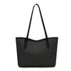Large Capacity Handbag Women's Color Contrast Shoulder Underarm Bag Commuter Tote Bag