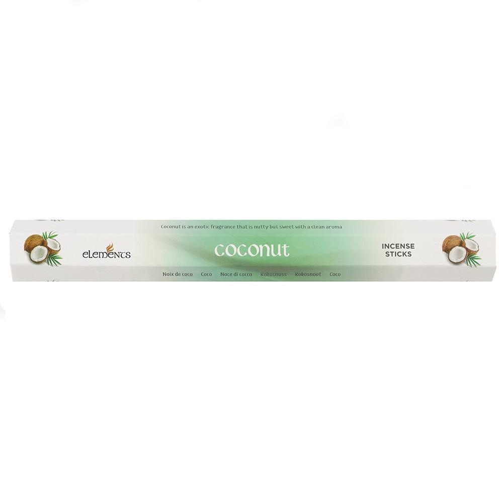 Elements Coconut Incense Sticks (6 Packs)