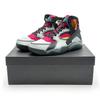 FD0189-001 Air Flight Huarache Hoop Pack Bordeaux Light Smoke Grey Red