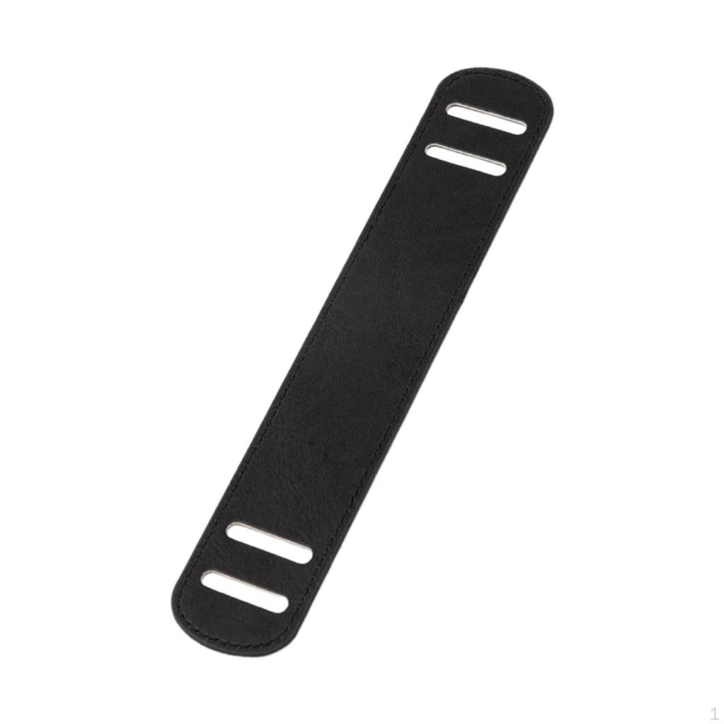 Leather Shoulder Strap Pad Fixing Thick PU Bag Cushion for Handbag