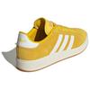Adidas Grand Court Base 00s Utility Yellow Women Sneakers Cloud-White Gum IH6188