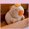 Persimmon Animal Capybara Plush Doll Childrens Birthday Gift Home Decoration