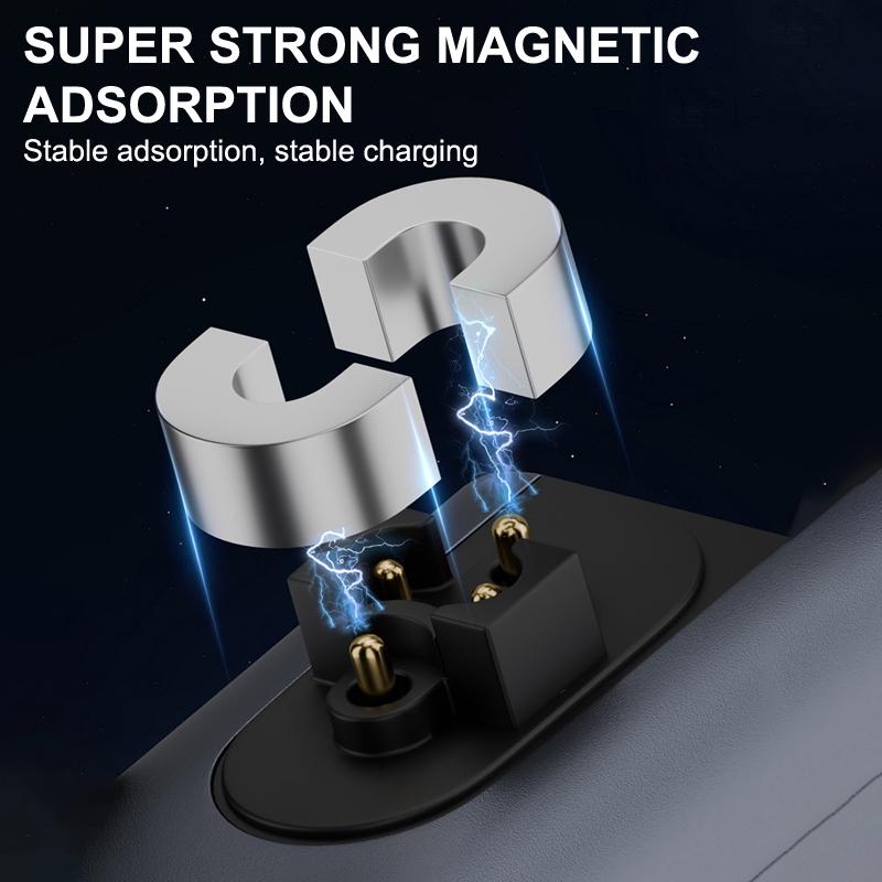 Type C Beinsledningshodetelefoner Lader Magnetisk Ladeadapter For Shokz Openswim Pro S710 Magnetisk Ladeadapter