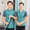 Summer Hotel Cleaning Staff Short-Sleeve Uniform Top