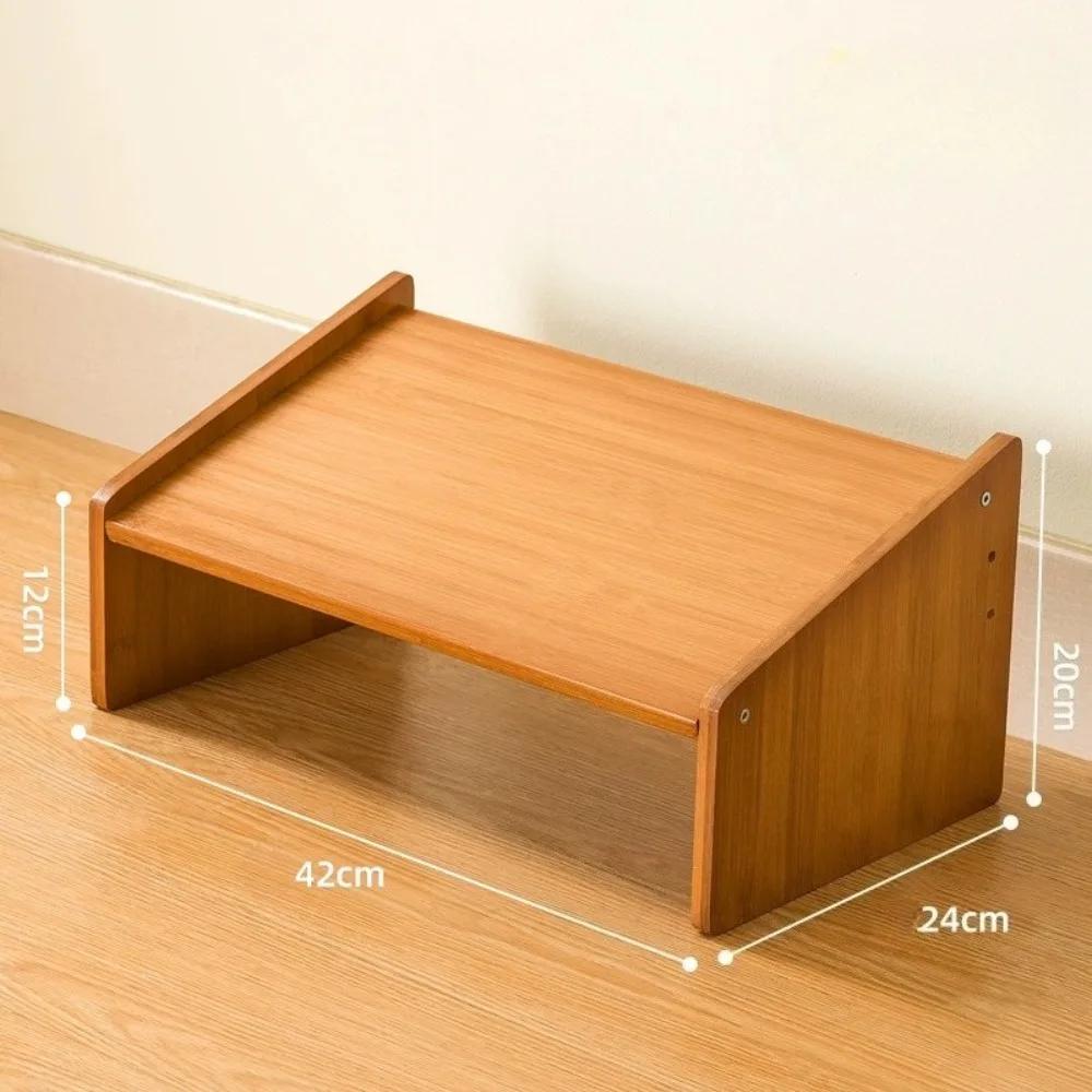 Under The Desk Adjustable Footrest Ergonomic Design Foot Rest Portable Elevated Footrest Simple and Comfortable Foot Rest Device