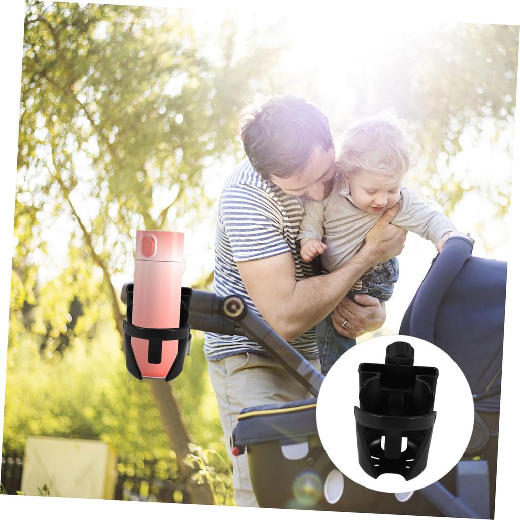 Alasum Cup Holder for Microphone Drink Plastic with Lightweight and Compact Ideal for Fixing Water Bottles and Cups Stands, Clamp-Type Holder,