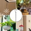 10Pcs Plant Hanging Chains Rustproof Strong Load-bearing Corrosion Resistant Adjustable Easy To Hang Bird Feeder Plant Hanging Chains