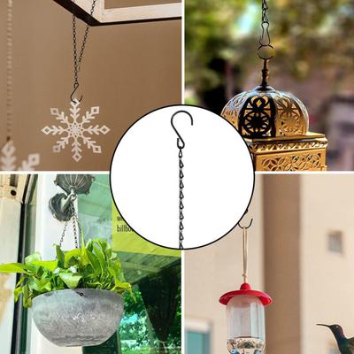 10Pcs Plant Hanging Chains Rustproof Strong Load-bearing Corrosion Resistant Adjustable Easy To Hang Bird Feeder Plant Hanging Chains