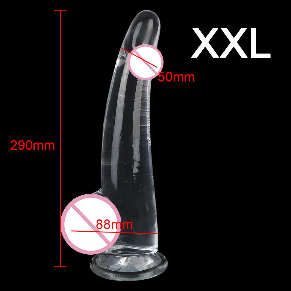 Große Dildos S-XXL Analplug für Frauen Vaginaler G-Punkt-Stimulator Männer Hintern Dilatator Künstlicher Penis Weiblicher Masturbator Sexspielzeug 18