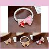 Trendy Four Centimeter Rhinestone Duckbill Hair Clips With Adorable Bow And Options Color