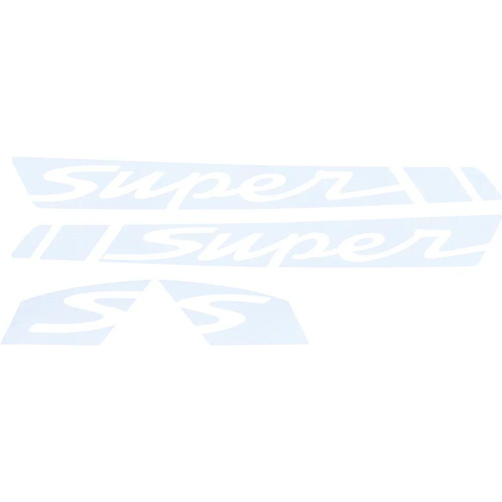 For Vespa GTS 250 GTS 300 GTV 250 GTV 300 GTS250 GTS300 GTV300 GTV300 Scooter Sticker Set Side Body Decals Waterproof