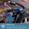 Philips PowerPro Expert Aspirateur sans sac, avec accessoires, aspire 99,9 % de la poussière, 900 W, bleu (FC9745/09)