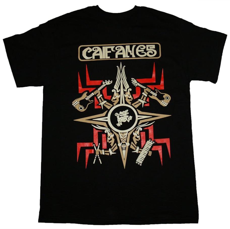 Caifanes - Jaguares Guitars Rock Unisex T-shirt Full Size S to 5XL RI_179 Unisex T-Shirt S