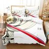 Luxury New 3D Print Anime Seraph of the end Bedding Set Girls Twin Queen King Size Duvet Cover Pillowcase Bed boys Adult