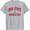 Ohio State Buckeyes Football Helmet Officially Licensed T-Shirt