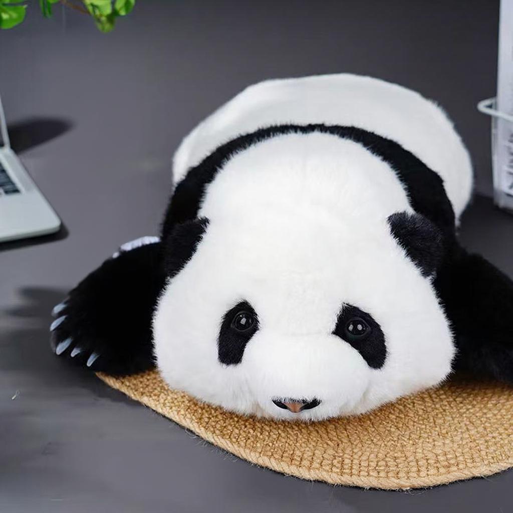 Large Panda Plush Toy 19.6-inch Simulated Animal Doll Soft and Cute Decorative Gift