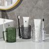 Glacier Pattern Mouthwash Cup Toothbrush Cup Transparent Creative Household Toothbrush Cup