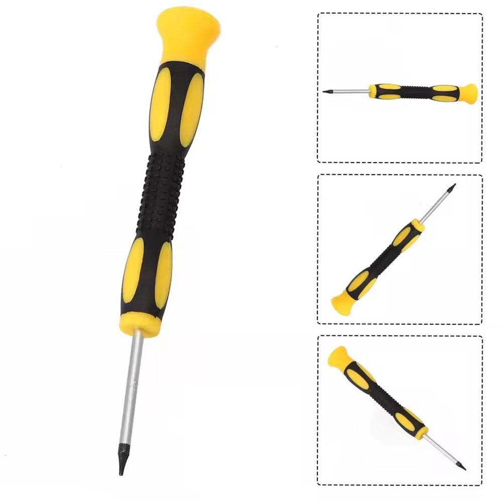 Torx T8H T10H precisieschroevendraaier, beveiligde magnetische schroevendraaierbits met verzegeling voor Xbox reparatietools, 1 st.