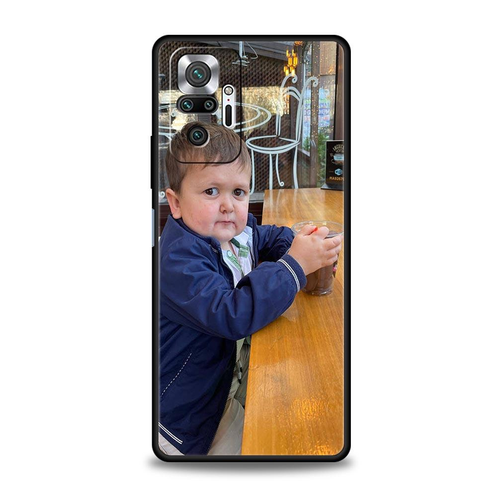 Funny Babaite Hasbulla Phone Case For Xiaomi Redmi Note 15 14 13 12 5G 11 10 Pro Plus 4G 9S 14C 13C 12C 10C Soft TPU Cover