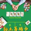 10 buc/lot jetoane de poker din argilă Las Vegas 14 g set monede de cazinou jetoane de poker monede de 40 mm monede de dolar divertisment joc de cărți LasVegas