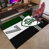 America Futebol Clube Area Rug for Office, Chair Rug, Decorative Carpet Livingroom Mat, Large Size Fan gifts Christmas gifts