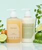 Monthndays Linden Lime Basil   Mandarin Hair Package  Shampoo 500ml+conditioner 500ml 