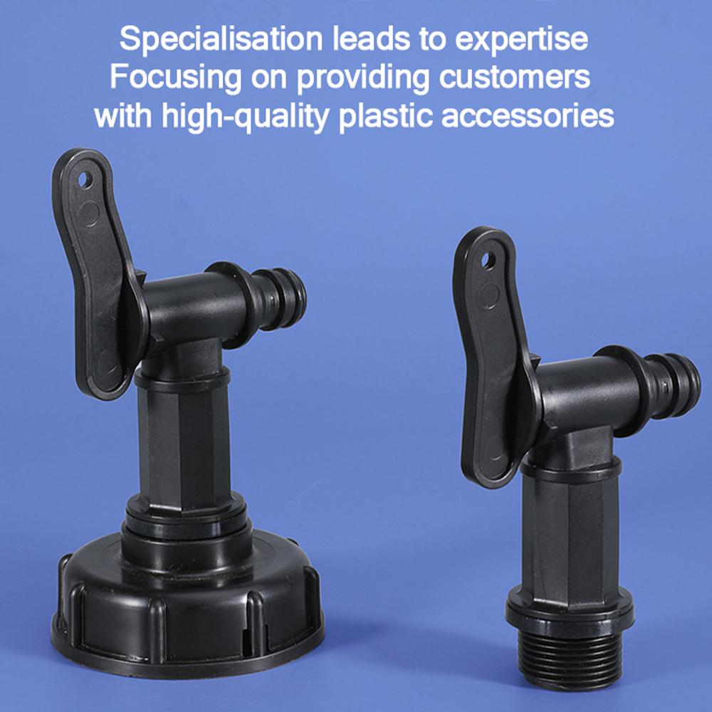 Rainwater Drum Container Spigot High Faucet for Garden Effortless Installation Rain Valve System Versatile Outdoor Accessory