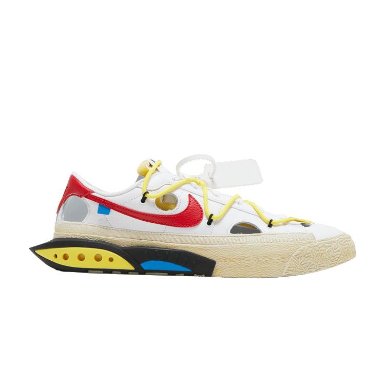 Nike Blazer Low Off-White University Red