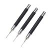 3pcs 0.7mm 0.8mm 0.9mm Pin Size Watch Band Link Remover Pin Punch Design with Alternative Needles Watch Link Removal Kit
