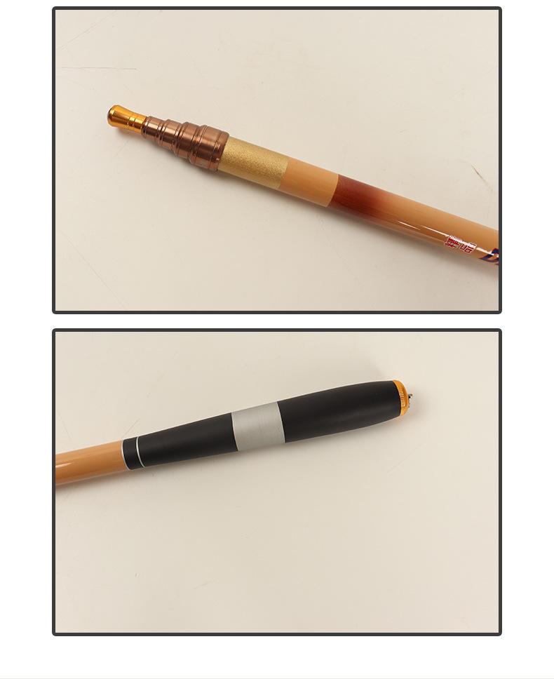 Carbon Ultra-Short 28-Section Retractable Fishing Rod - Ultra-Hard, Portable, Ideal for Leisure and Wild Fishing