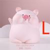 Nydelig Pig Piggy Bank Sparer Mynt Penger Søt Bankboks Vinyl Anti Fall Piggy Bank Bursdagsgaver Home Decor Ornament
