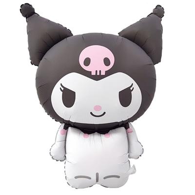 Morimoto Sangyo Ballon Sanrio Charaktere Kuromi Stanzform