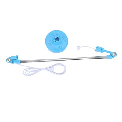 Lampă LED pentru Mașină de Cusut, Formă Rotundă, Abajur cu Rotație 360 de Grade, Lampă Universală pentru Cusut