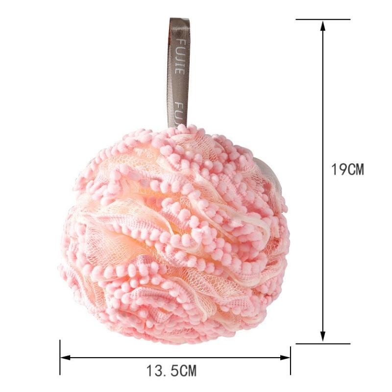 2pcs Cute Sparkling Lace Adult High End Home Bath Daily Necessities Rubbing Bath Flower Bath Ball,Bath Rubbing Hands Artifact