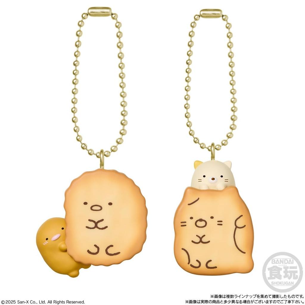 Bandai Sumikkogurashi Biscuit Charm Biscuit Candy Toy [Box Set of 10]