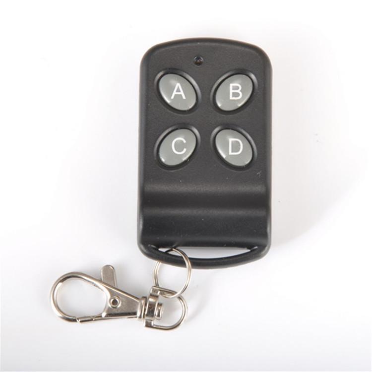 12V Remote Switch & 4-Button Controller for Electric Locks, Boom Gates, and Roller Shutter Doors