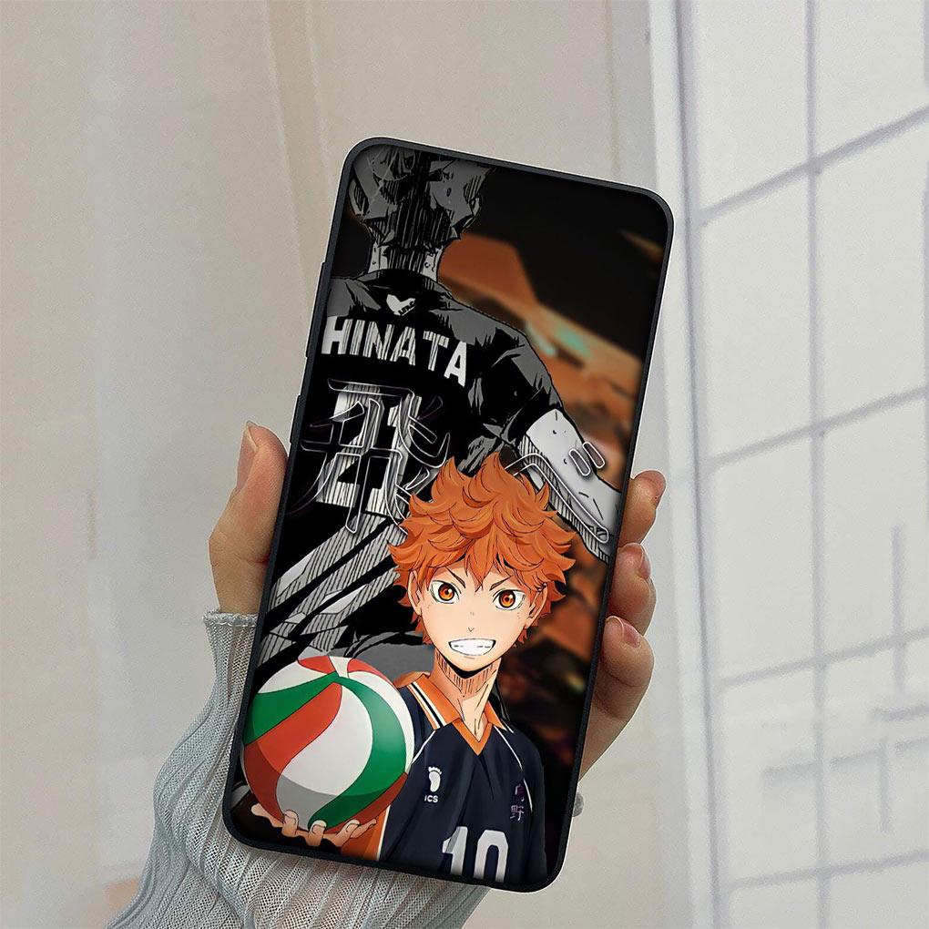 Toru Oikawa Haikyuu Shoyo Hinata for VIVO Y20 Y21 Y33S Y20i Y02 Y16 Y21T Y22S Y27 Y33T Y35 Y36 Y53S Y70 Y76 Y77 Y78 Phone Case