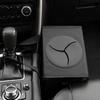 Car Garbage Can With Lid Leak Proof Vehicle Trash Can 3 Storage Pockets Hanging Waterproof Car Trash Bag For SUV Black
