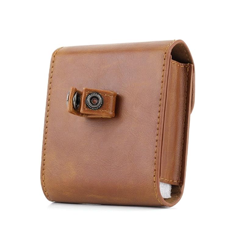 Waterproof PU Leather Photo Storage Bag Pouch Pocket Case- for For Instax- Mini Films Photos SQ20 SQ10 SQ6 SP-3