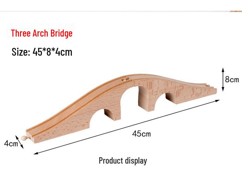 Children's Intelligent Train Track Building Blocks with Early Education Car and Variable Track